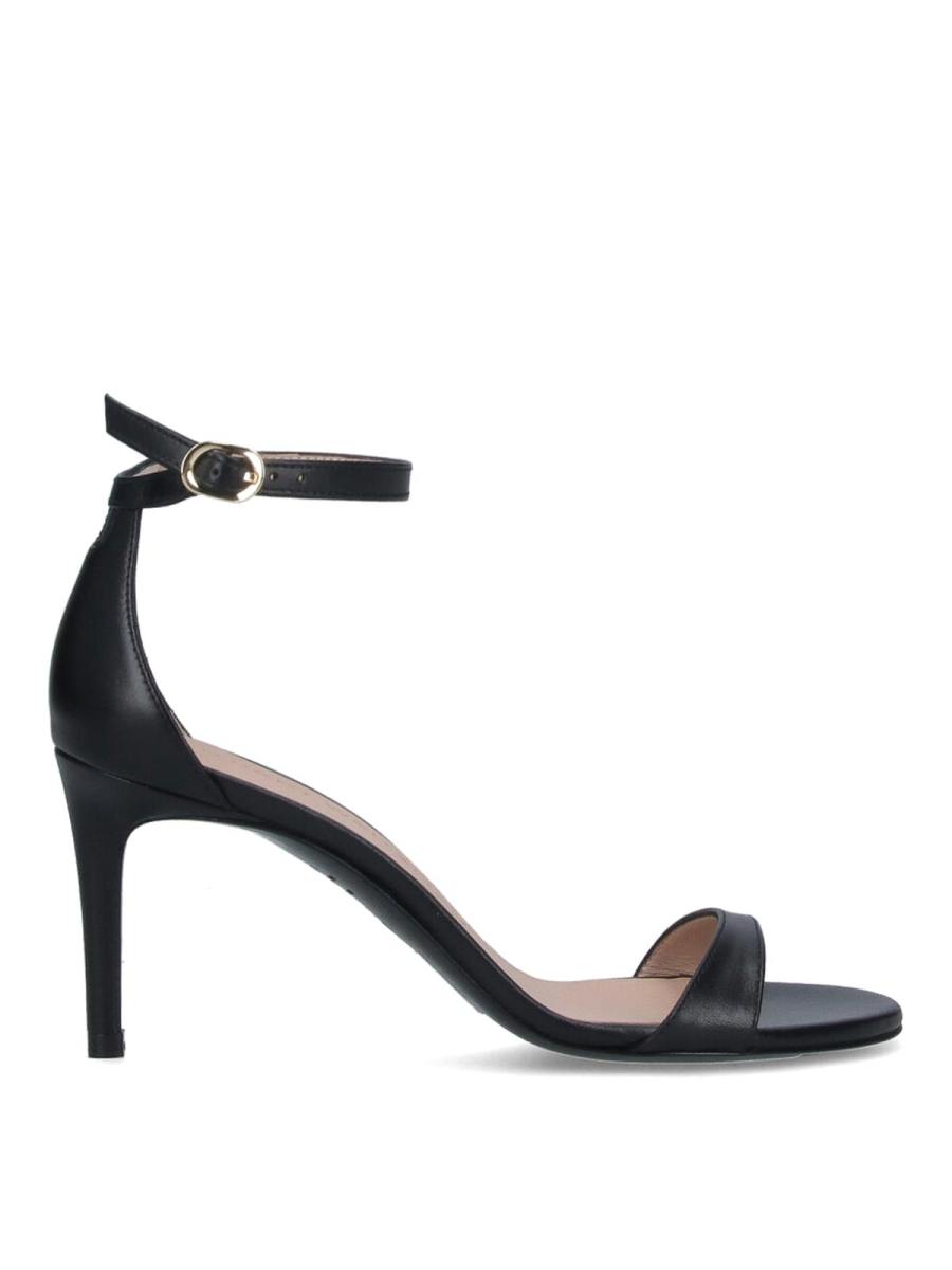 Stuart Weitzman Sandales - Noir