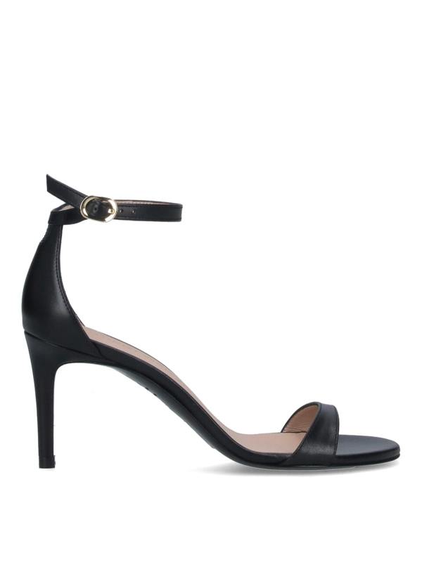 Stuart Weitzman Sandales - Noir