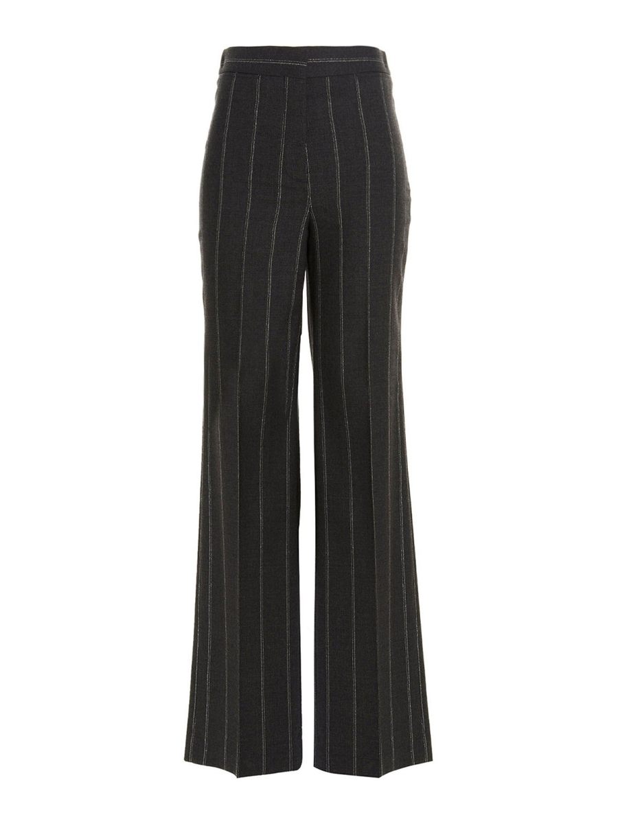 Stella Mccartney Pantalon Couturier - Gris