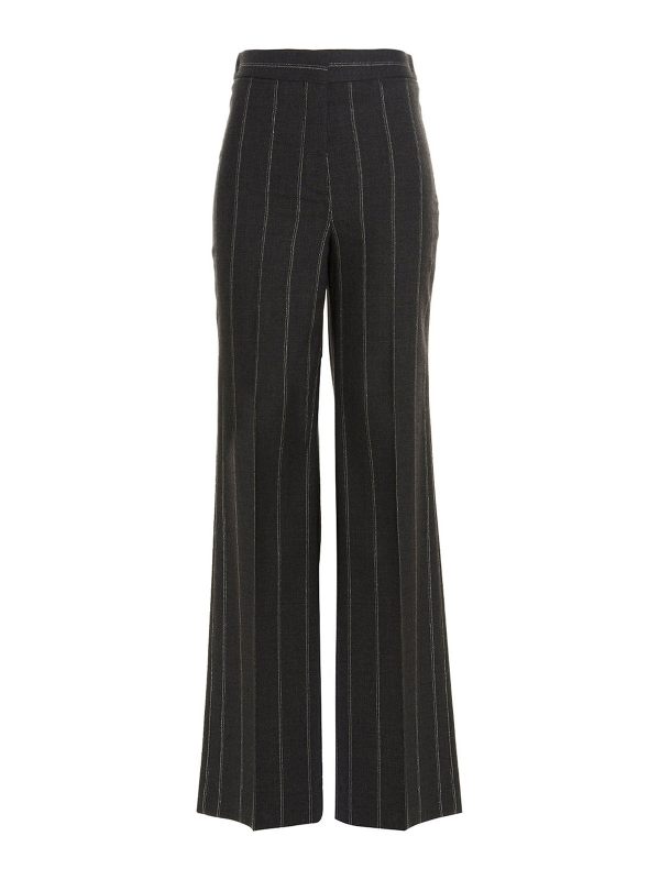 Stella Mccartney Pantalon Couturier - Gris
