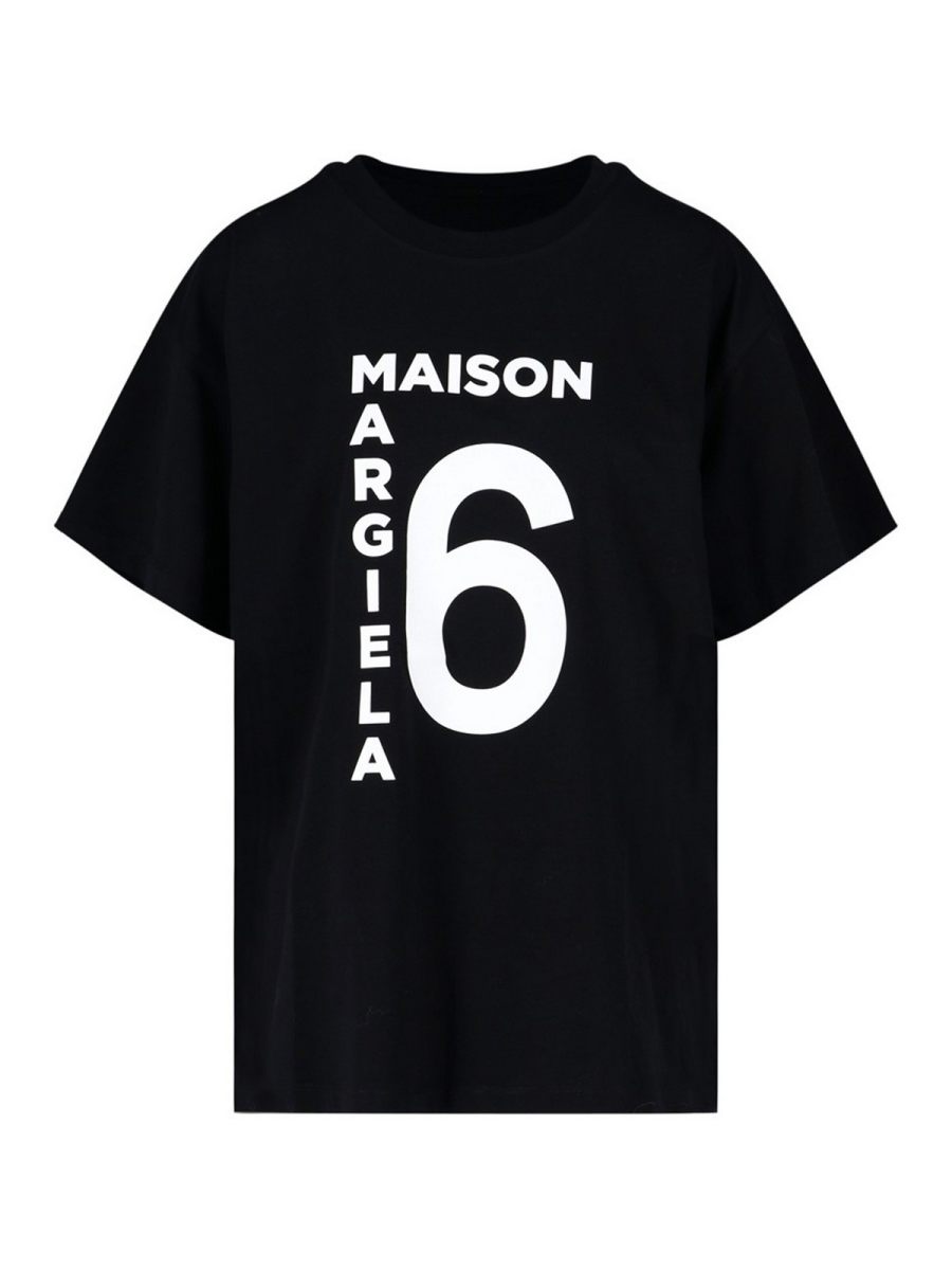 MM6 Maison Margiela T-Shirt - Noir