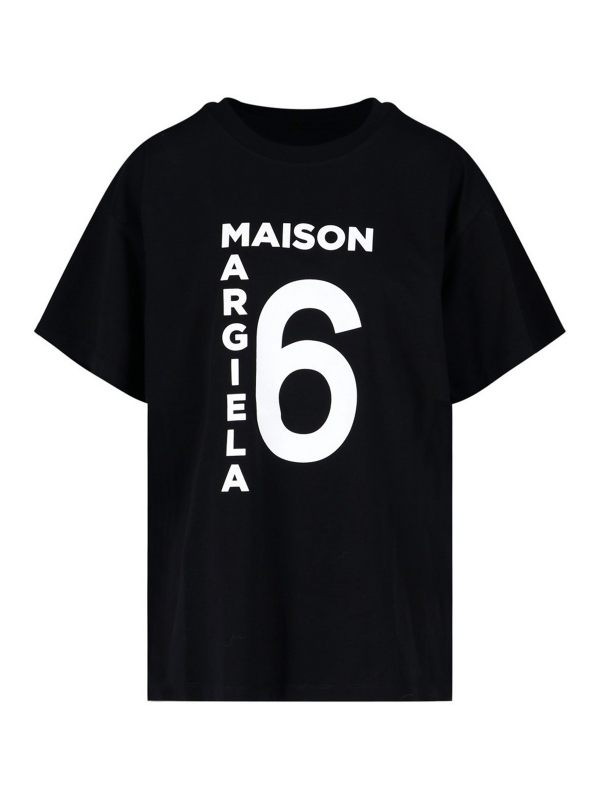 MM6 Maison Margiela T-Shirt - Noir