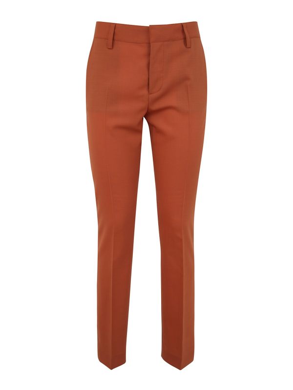 Dsquared2 Pantalons Décontractés - Orange
