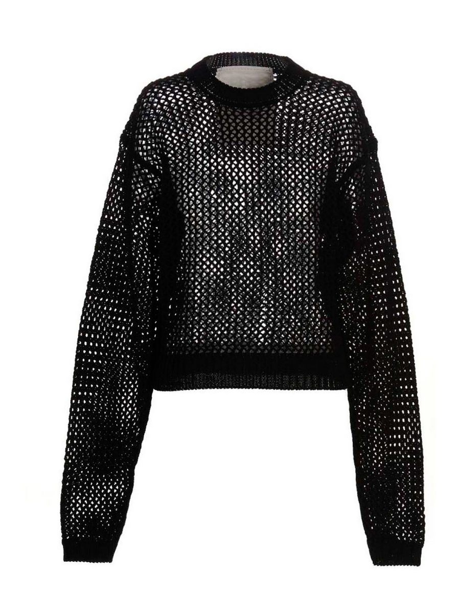 Ramael Pull Col Rond - Noir