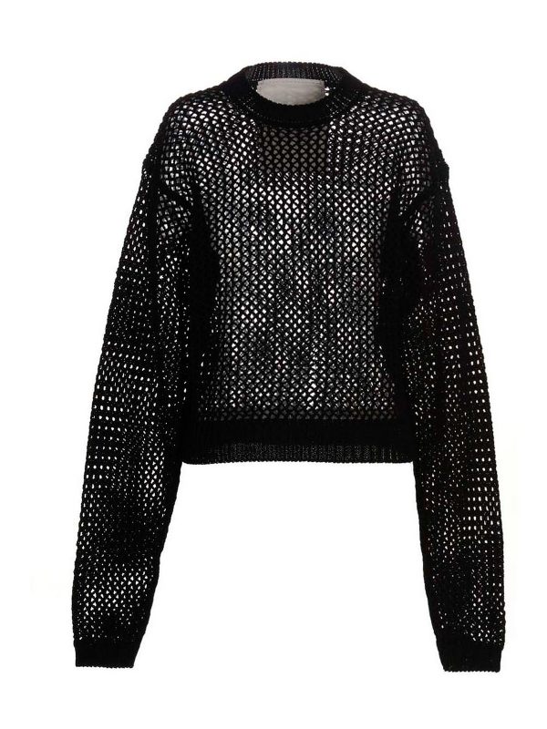 Ramael Pull Col Rond - Noir