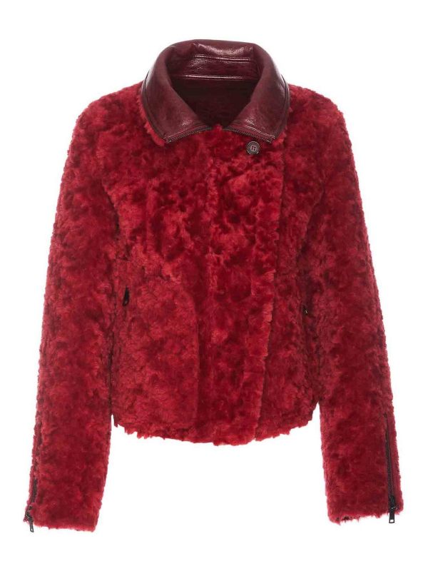 Urbancode Veste Casual - Rouge