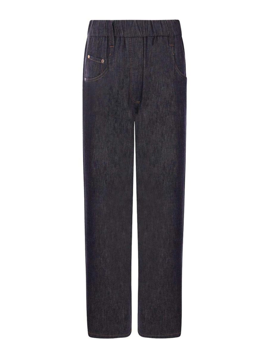Brunello Cucinelli Jean Bootcut - Bleu