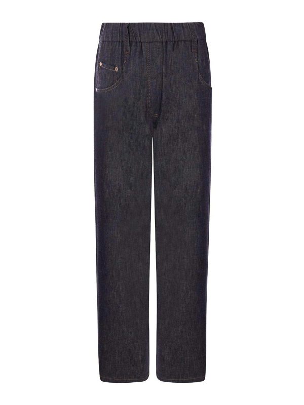 Brunello Cucinelli Jean Bootcut - Bleu