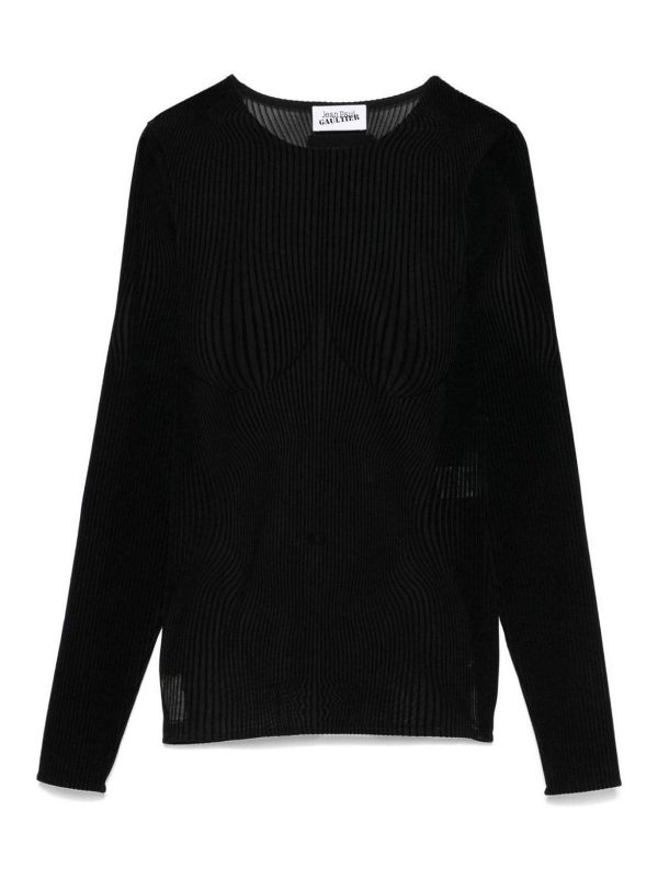 Jean Paul Gaultier Top - Noir
