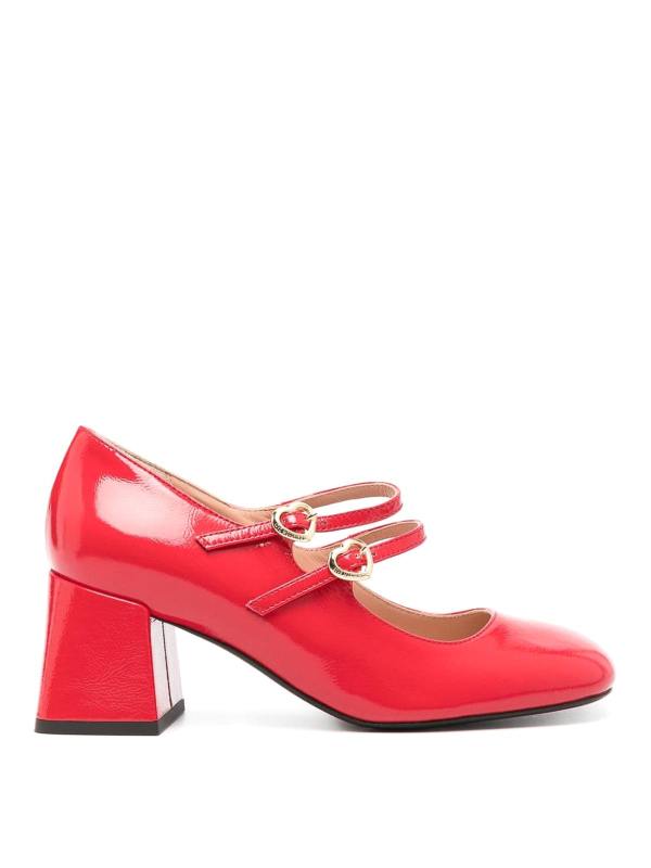Love Moschino Chaussures À Talon - Rouge