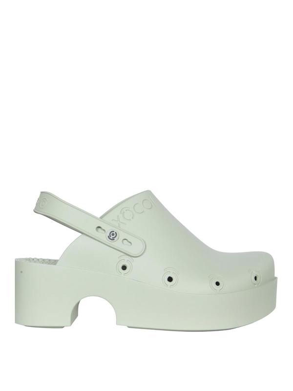 Xocoi Sandales - Vert