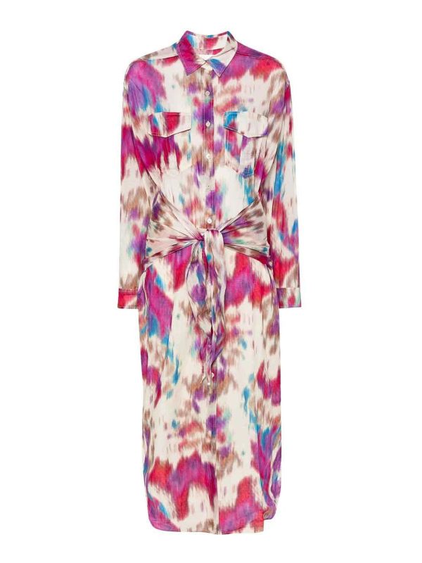 Isabel Marant Etoile Maxi Robe - Multicolore