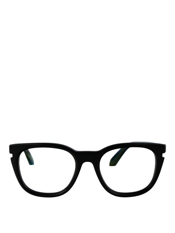 Off-White Lunettes De Soleil - Noir