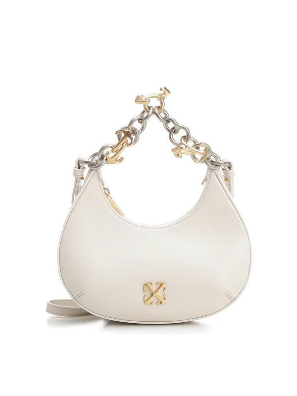 Off-White Sac Bandoulière - Blanc