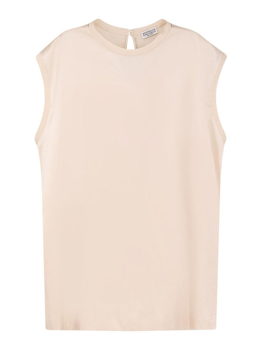 Brunello Cucinelli Top - Beige