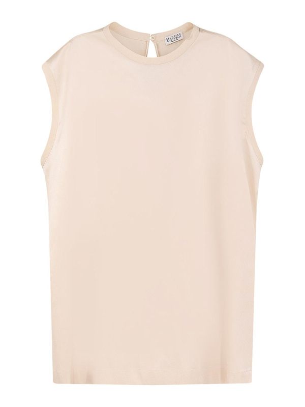 Brunello Cucinelli Top - Beige