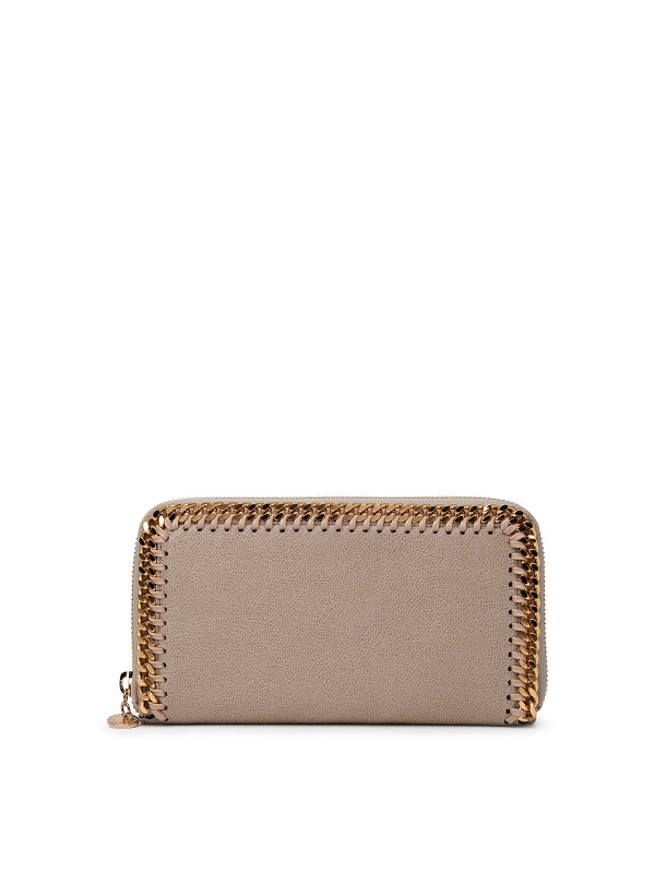 Stella Mccartney Portefeuilles - Beig