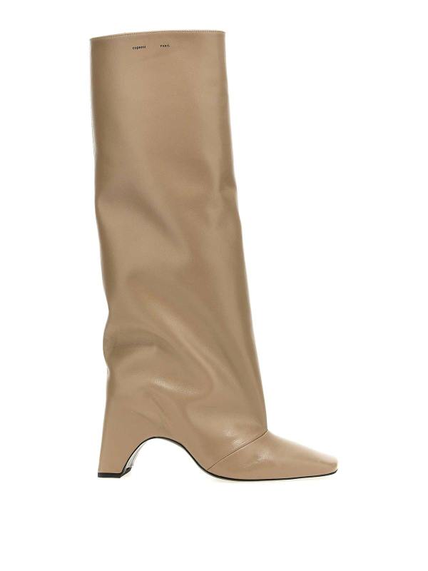 Coperni Bottes - Beige