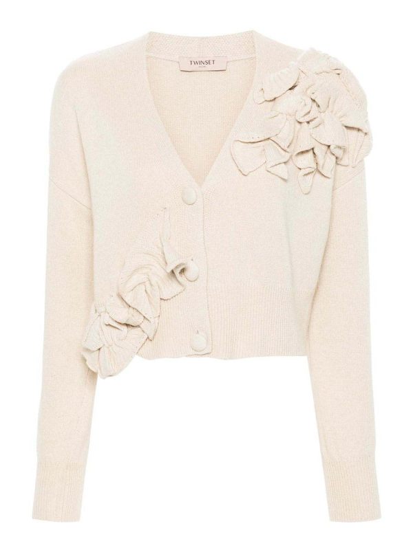 Twinset Cardigan - Crème