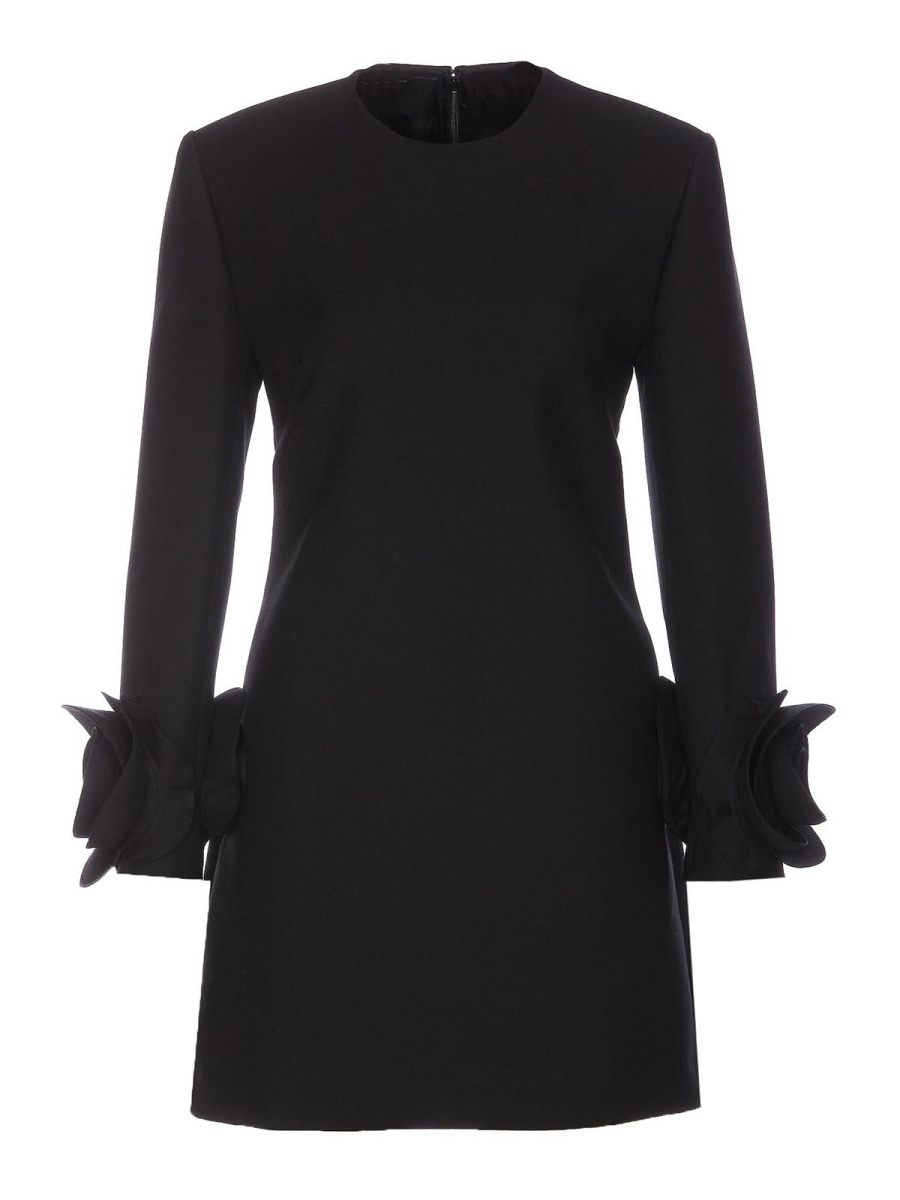 Valentino Garavani Robe Courte - Noir