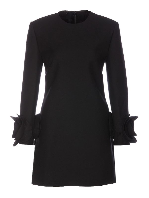 Valentino Garavani Robe Courte - Noir