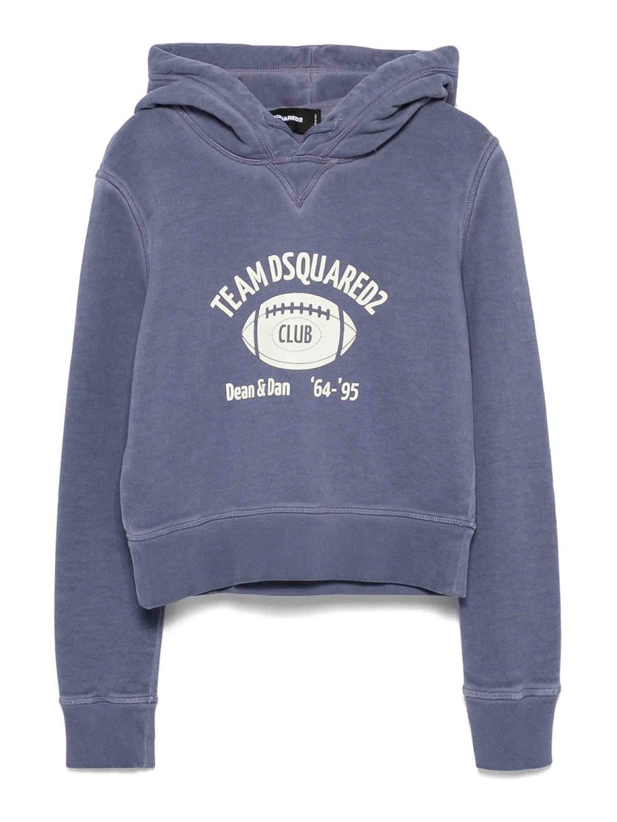 Dsquared2 Sweat-Shirts - Bleu