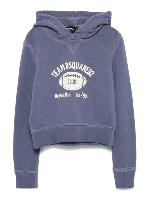Dsquared2 Sweat-Shirts - Bleu