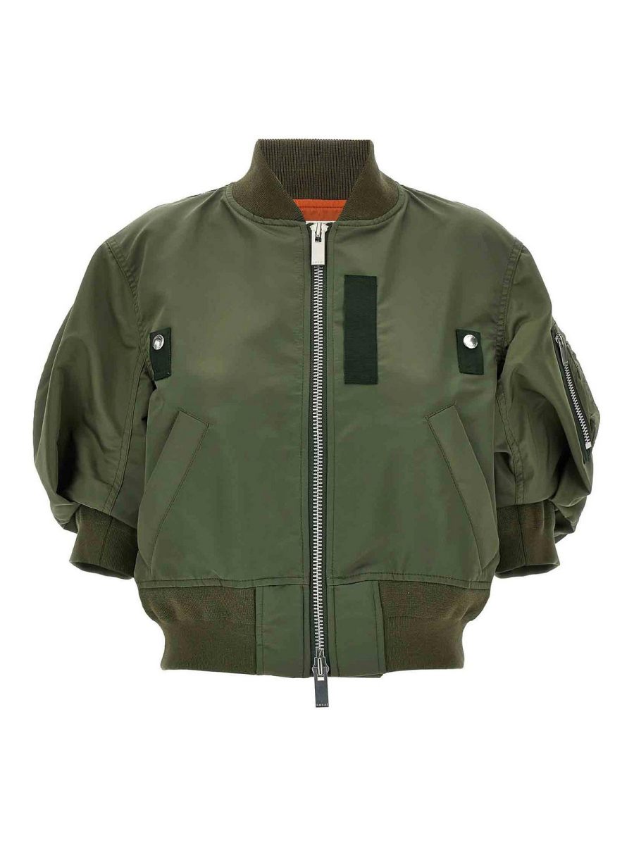 Sacai Blazer - Vert