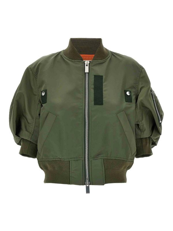 Sacai Blazer - Vert