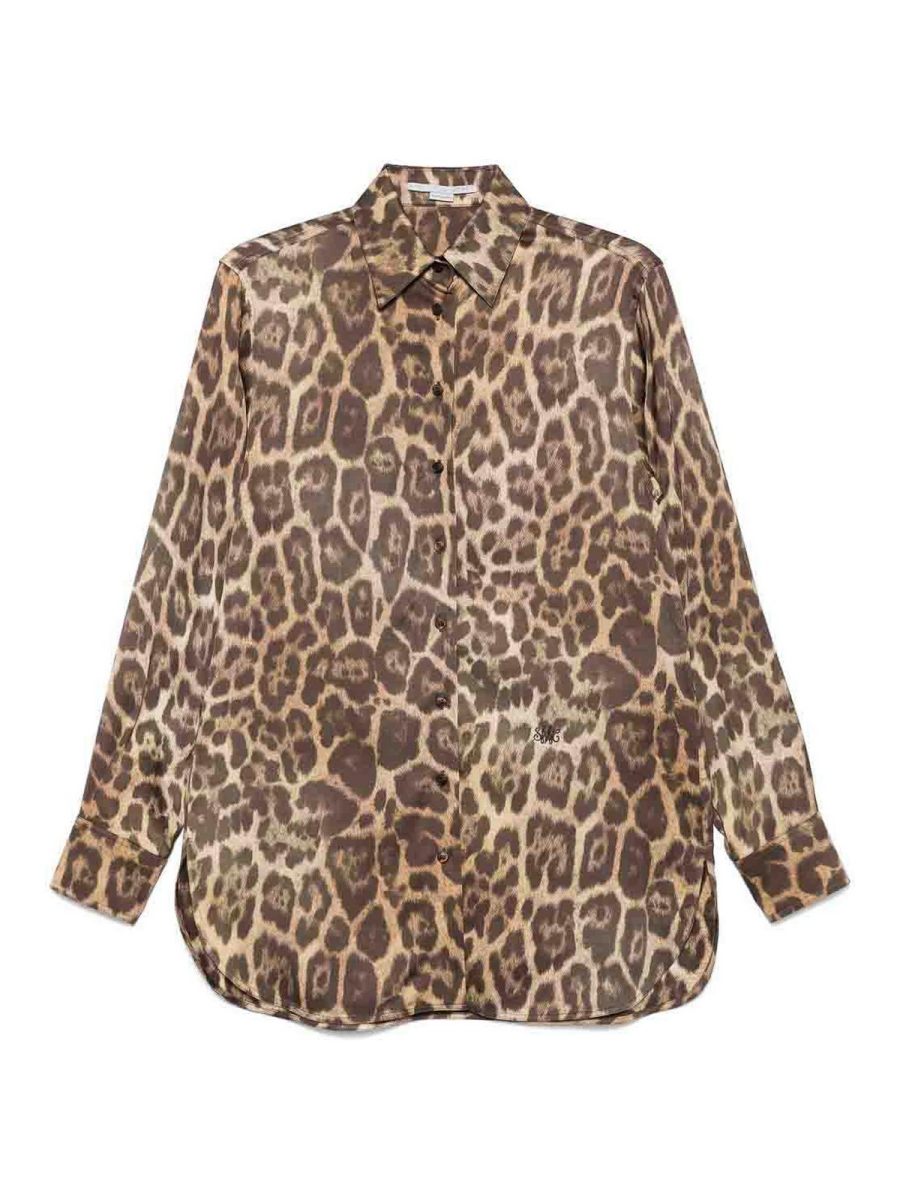 Stella Mccartney Chemise - Marron