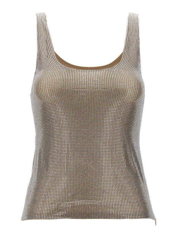 Giuseppe Di Morabito Top - Argent