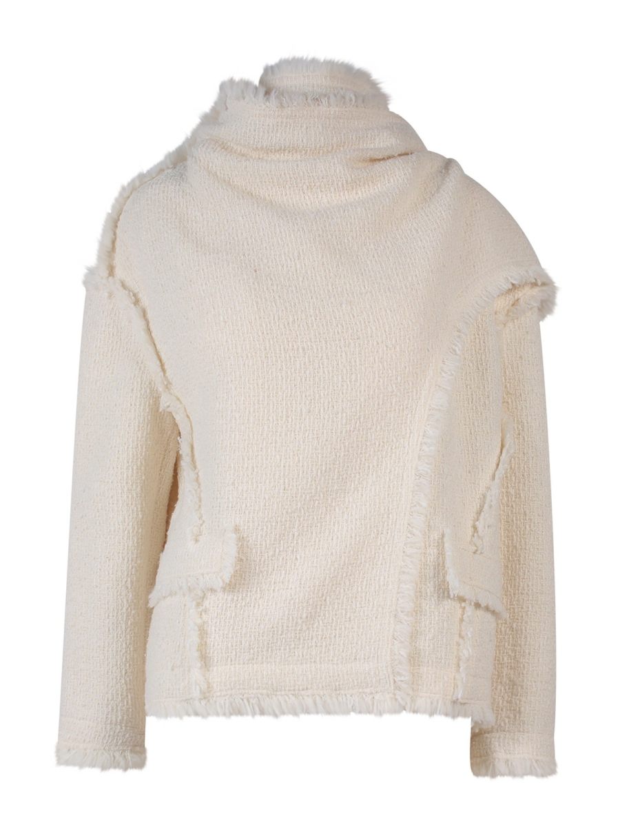 Alberta Ferretti Blazer - Blanc