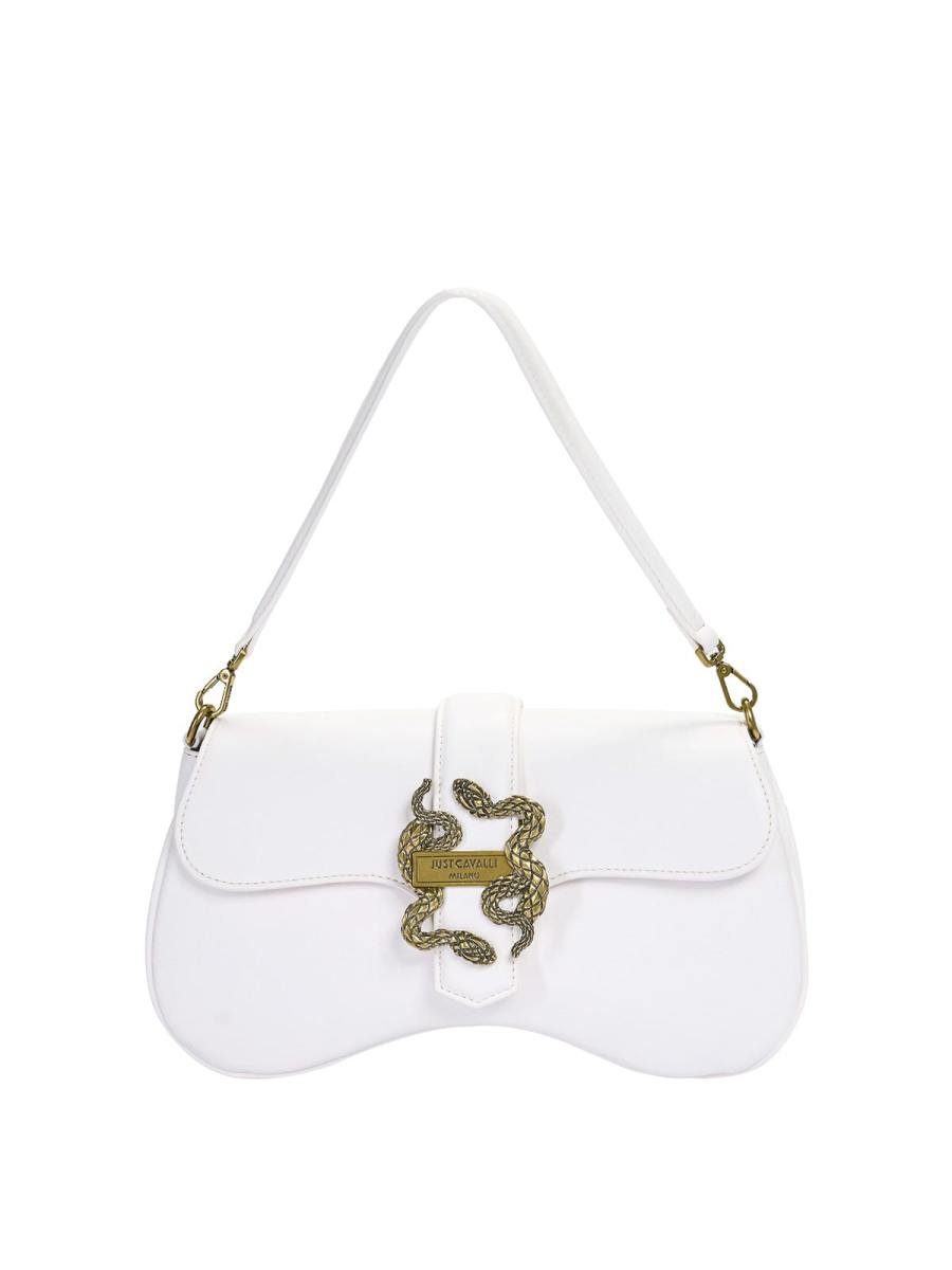 Just Cavalli Sac Bandoulière - Blanc