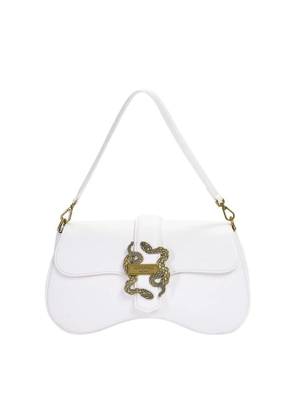 Just Cavalli Sac Bandoulière - Blanc