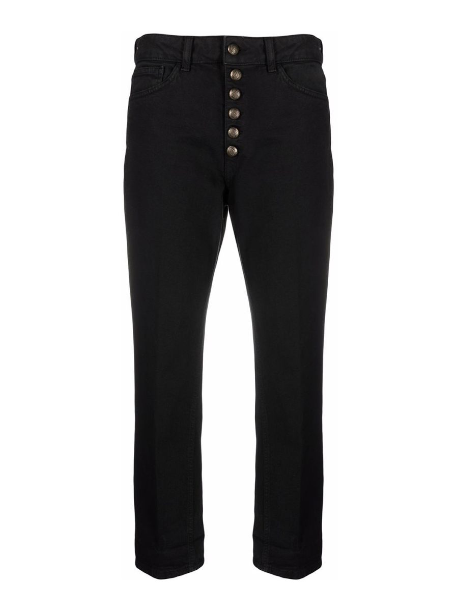 Dondup Jean Droit - Noir