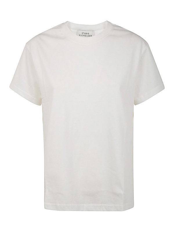 Studio Nicholson T-Shirt - Blanc