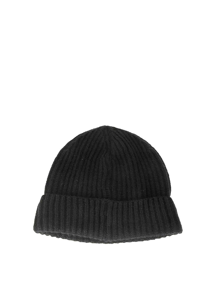 Wild Cashmere Chapeau - Noir