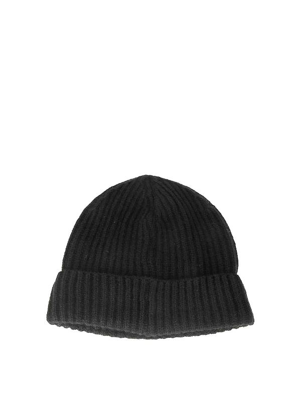 Wild Cashmere Chapeau - Noir