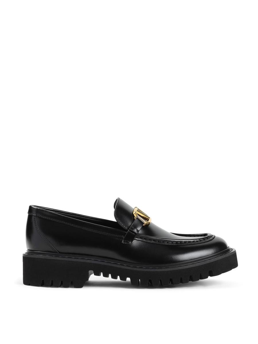 Valentino Garavani Mocassins - Noir