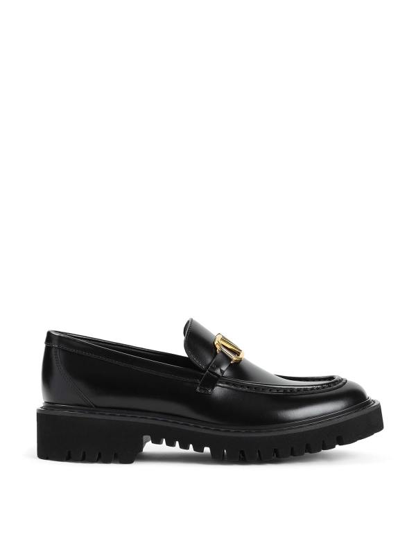 Valentino Garavani Mocassins - Noir