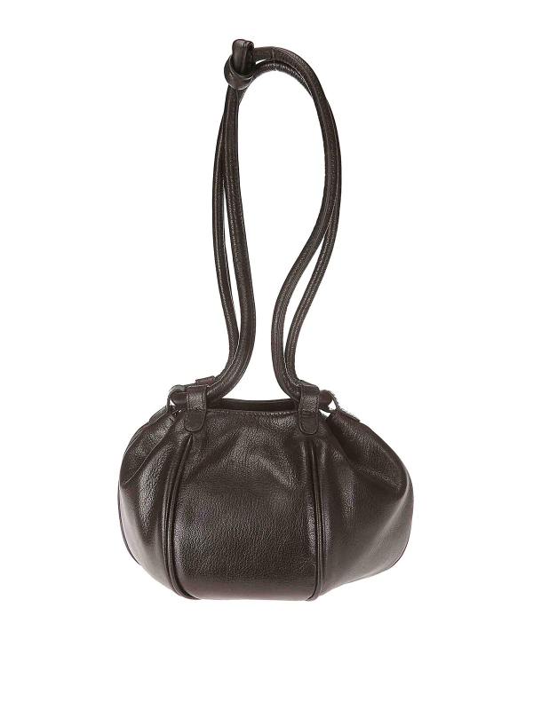Hereu Sac Bandoulière - Marron Foncé