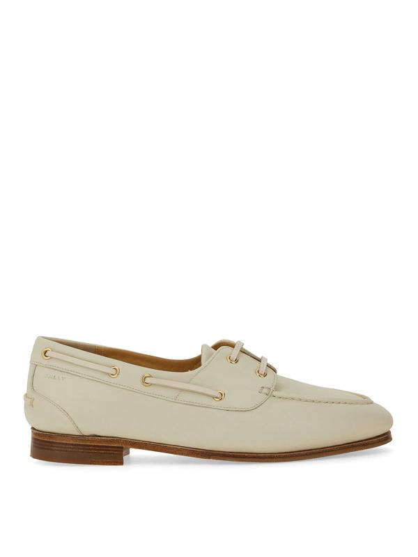 Bally Mocassins - Blanc