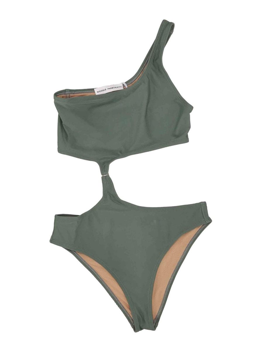 Niccolò Pasqualetti Maillot De Bain - Marron Clair