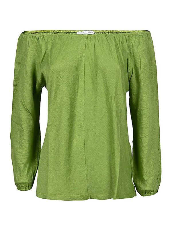 Shirt C-Zero Top - Vert