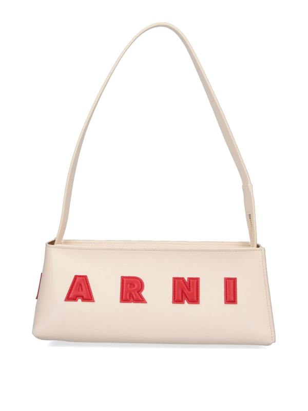 Marni Sac Bandoulière - Blanc