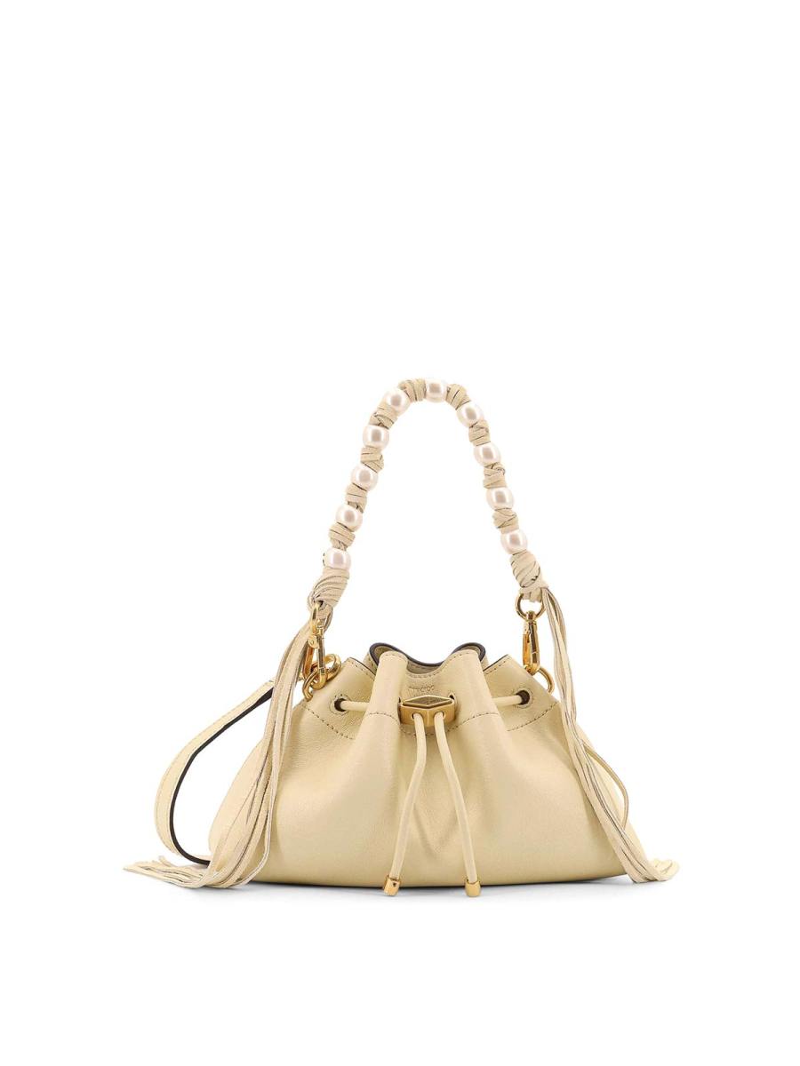 Jimmy Choo Sac Bandoulière - Blanc