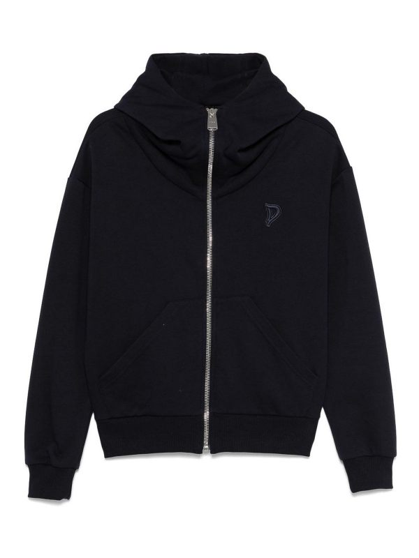 Dondup Sweat-Shirts - Bleu