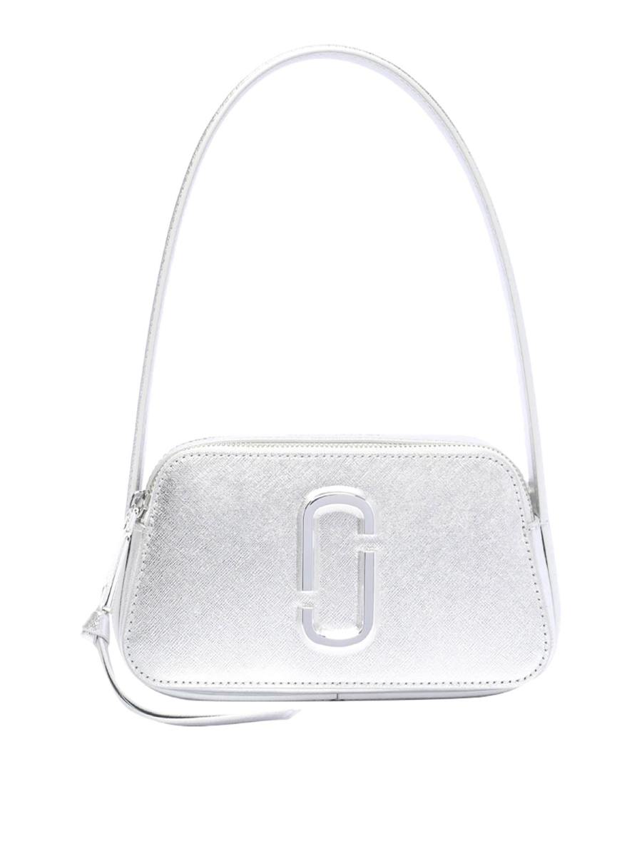 Marc Jacobs Sac Porté Épaule - Argent