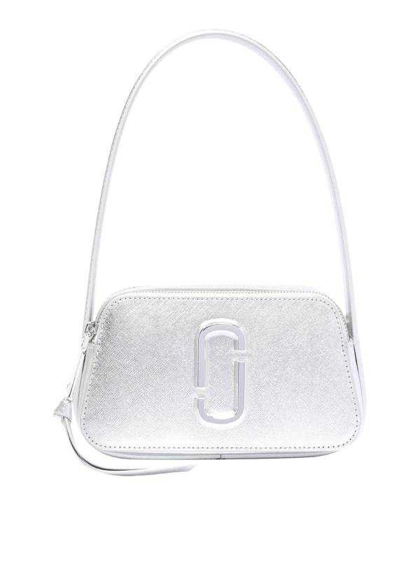 Marc Jacobs Sac Porté Épaule - Argent