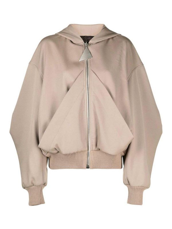 The Attico Veste Casual - Beige